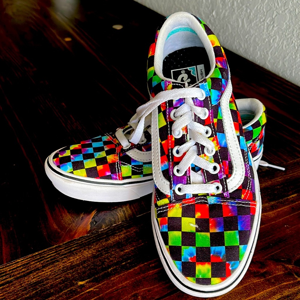Tie Dye Vans